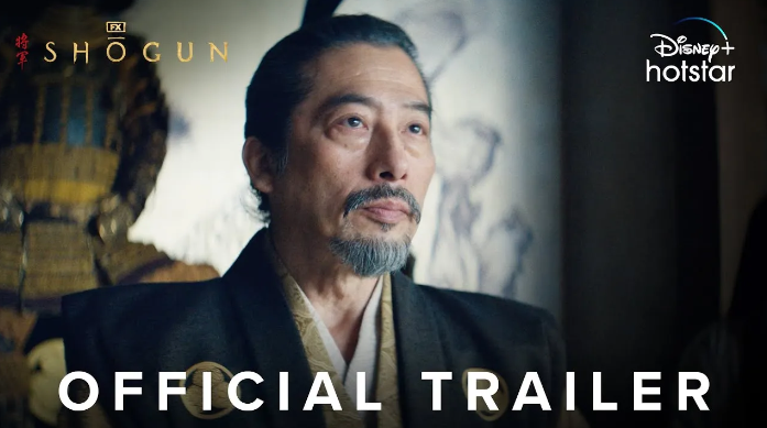 Série historique “Shogun” à venir sur Disney+ Hotstar en février.