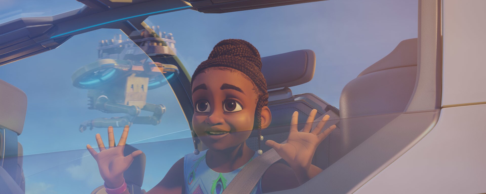 Série originale Disney/Kugali “Iwájú” en streaming sur Disney+ le 28 février