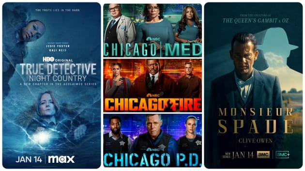 Séries à ne pas manquer : True Detective, Monsieur Spade, One Chicago, Law & Orders