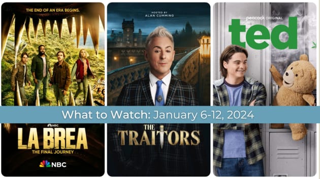 Séries à regarder : La Brea, The Traitors, Ted