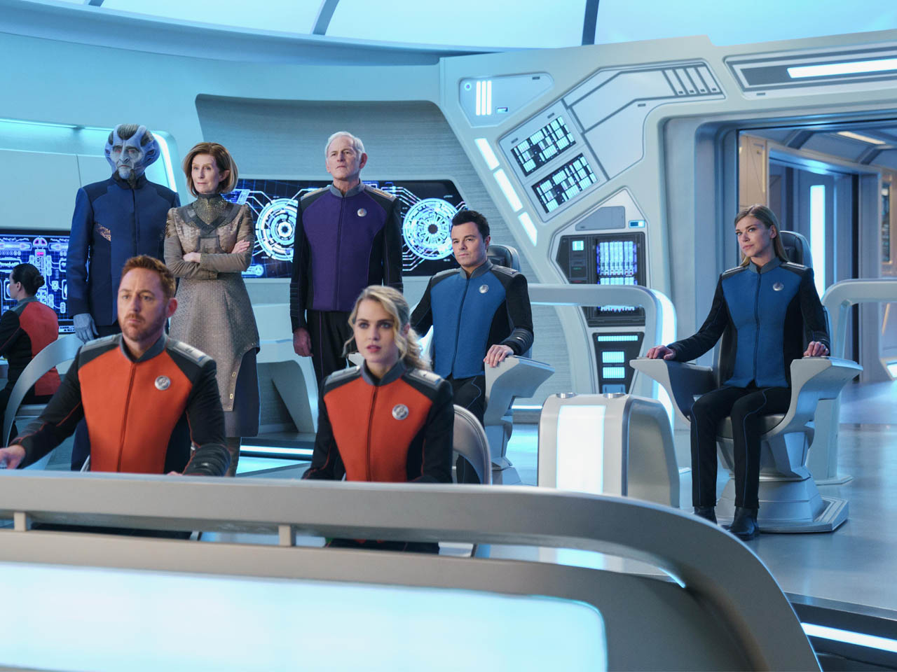 Seth MacFarlane donne des nouvelles sur The Orville