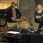 Roxy Sternberg as Special Agent Sheryll Barnes, Dylan McDermott as Supervisory Special Agent Remy Scott, Shantel VanSanten as Nina Chase, and Edwin Hodge as Special Agent Ray Cannon — 