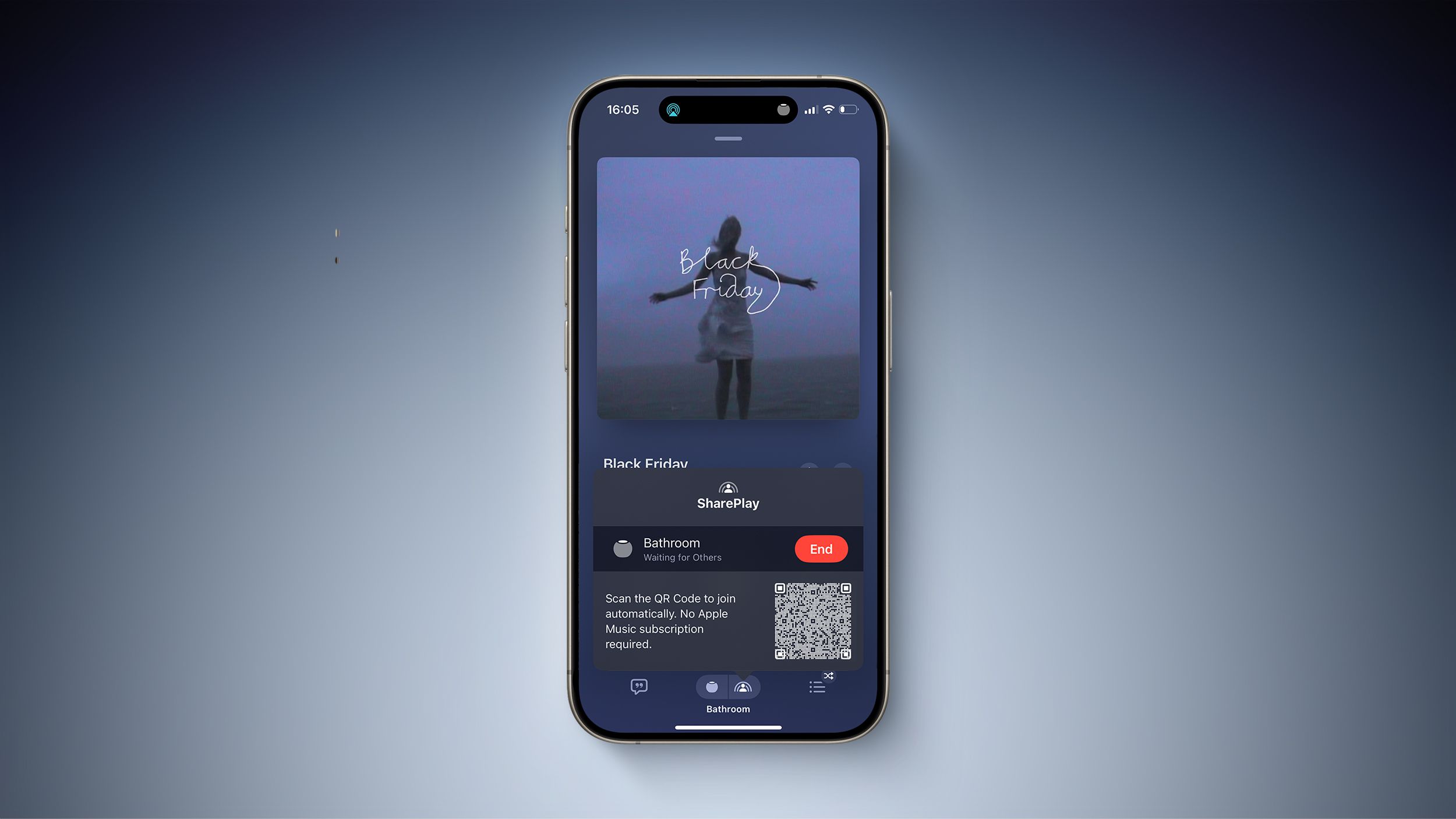 SharePlay disponible sur HomePod et Apple TV : partagez la lecture d’Apple Music