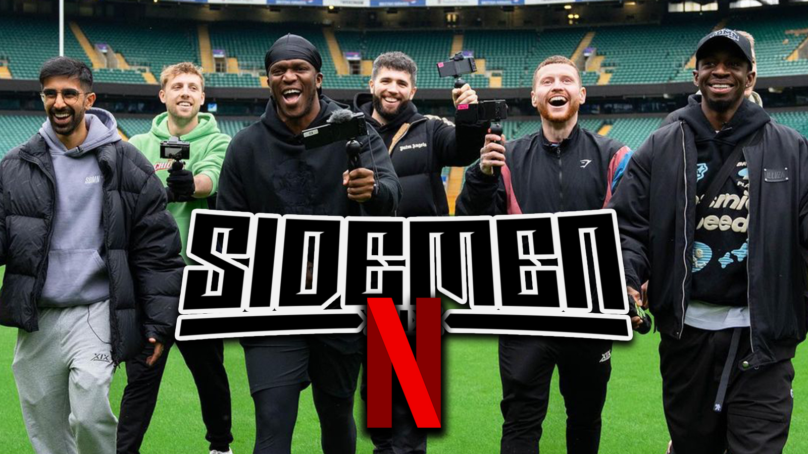 Sidemen dévoilent une série sur Netflix avec une vidéo cryptique