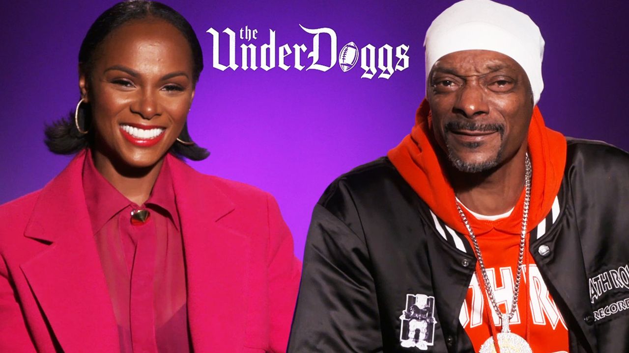 Snoop Dogg et Tika Sumpter jouent des personnages antipathiques dans The Underdoggs