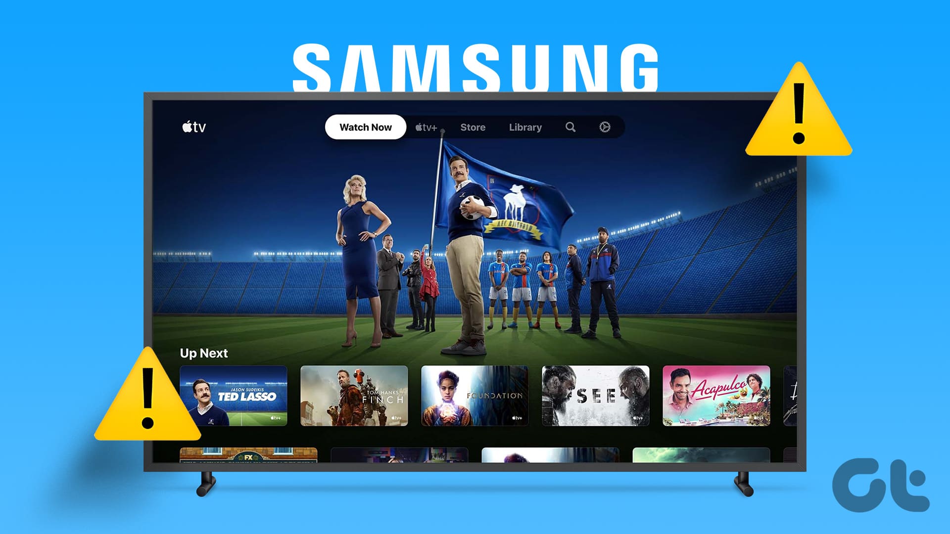 Solutions pour résoudre les problèmes de l’application Apple TV sur les téléviseurs Samsung