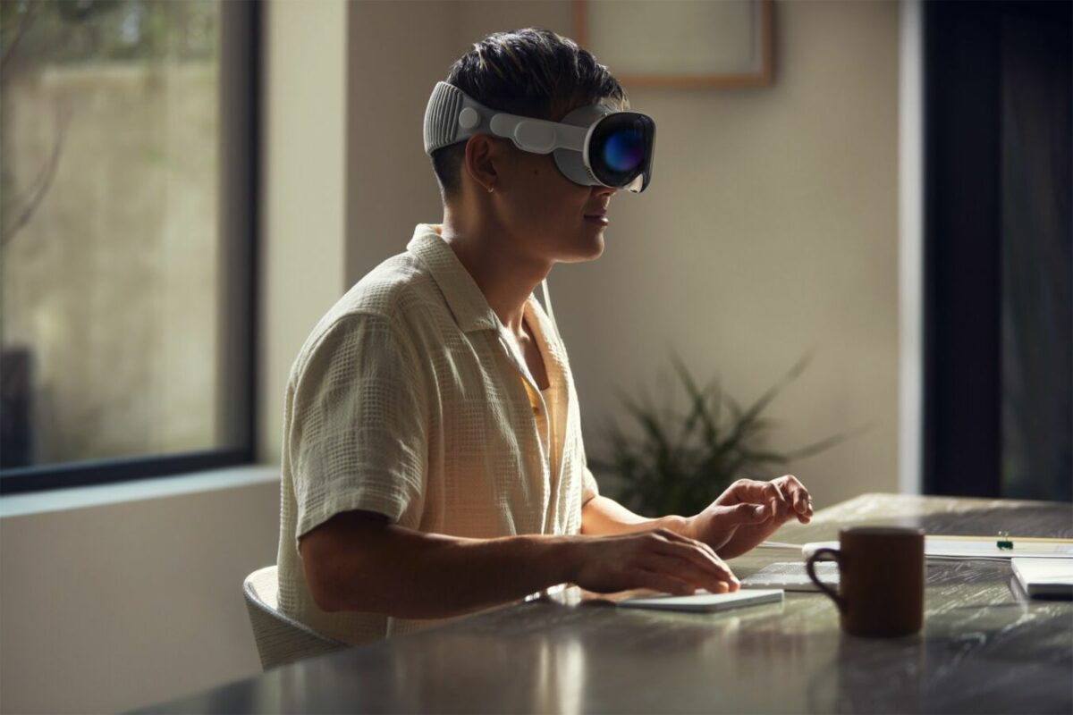Sortie du casque Apple Vision Pro le 2 février 2024, précommandes à partir du 19 janvier