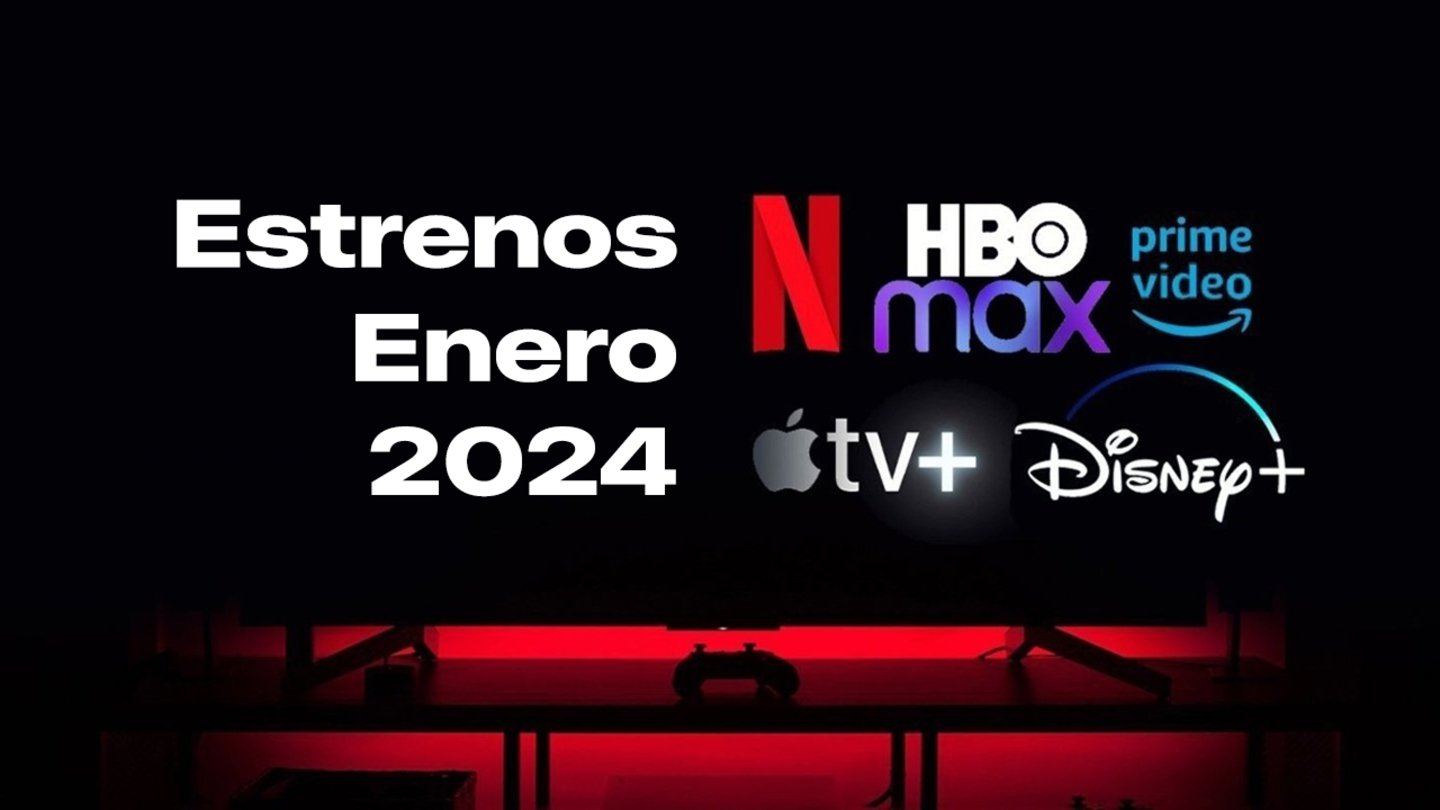 Sorties de janvier 2024 : Disney+, Netflix, HBO Max, Amazon et Apple TV+
