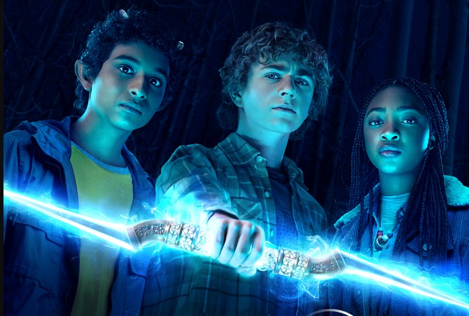 Spécial en Coulisses de 50 Minutes Percy Jackson sur Disney+ avec le Final de la Saison
