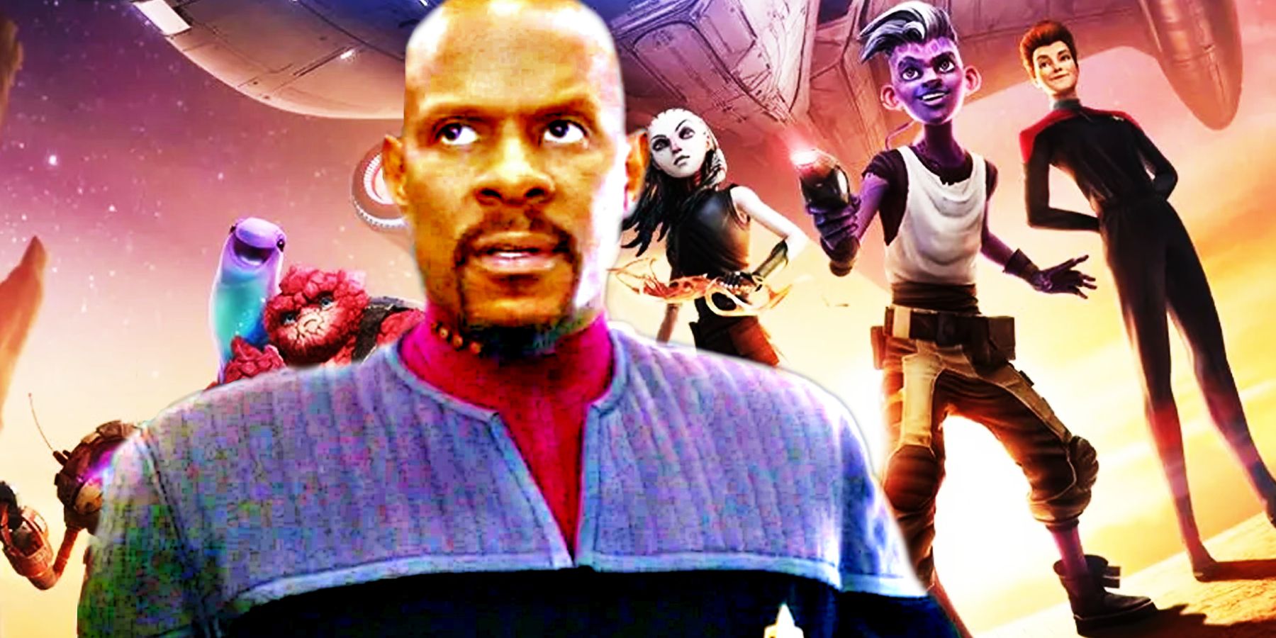 Star Trek: Prodigy : La controverse de Paramount Plus prédite par DS9