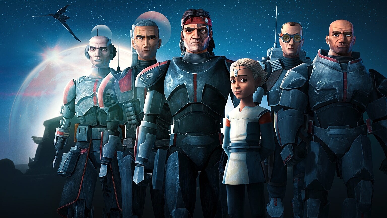Star Wars: The Bad Batch: Découvrez l’affiche, les titres des épisodes et la bande-annonce de la saison 3 sur Disney+