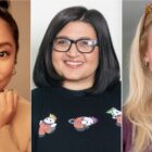 Stephanie Hsu, Nahnatchka Khan, Sally Bradford McKenna