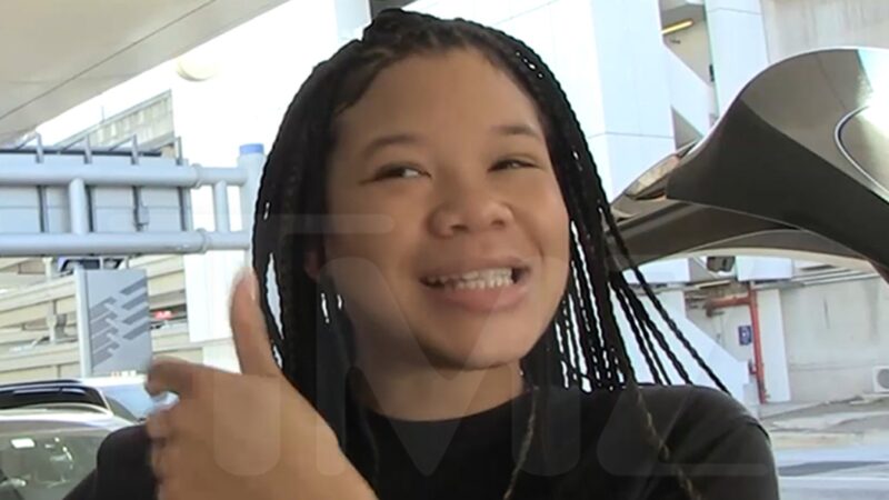 Storm Reid de retour à USC après sa victoire aux Emmy Awards, “Je serai toujours étudiante”