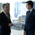 Tom and Greg on Succession Season 4 Episode 10
