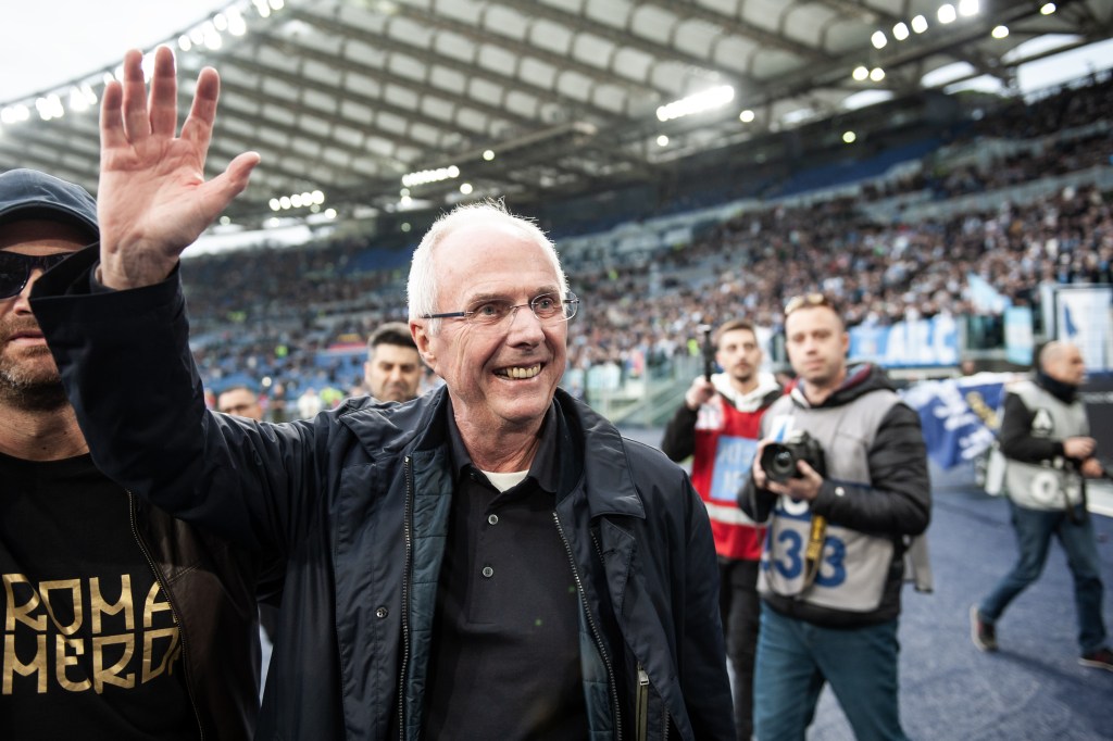 Sven-Goran Eriksson continue le documentaire Prime Video malgré le cancer – Deadline
