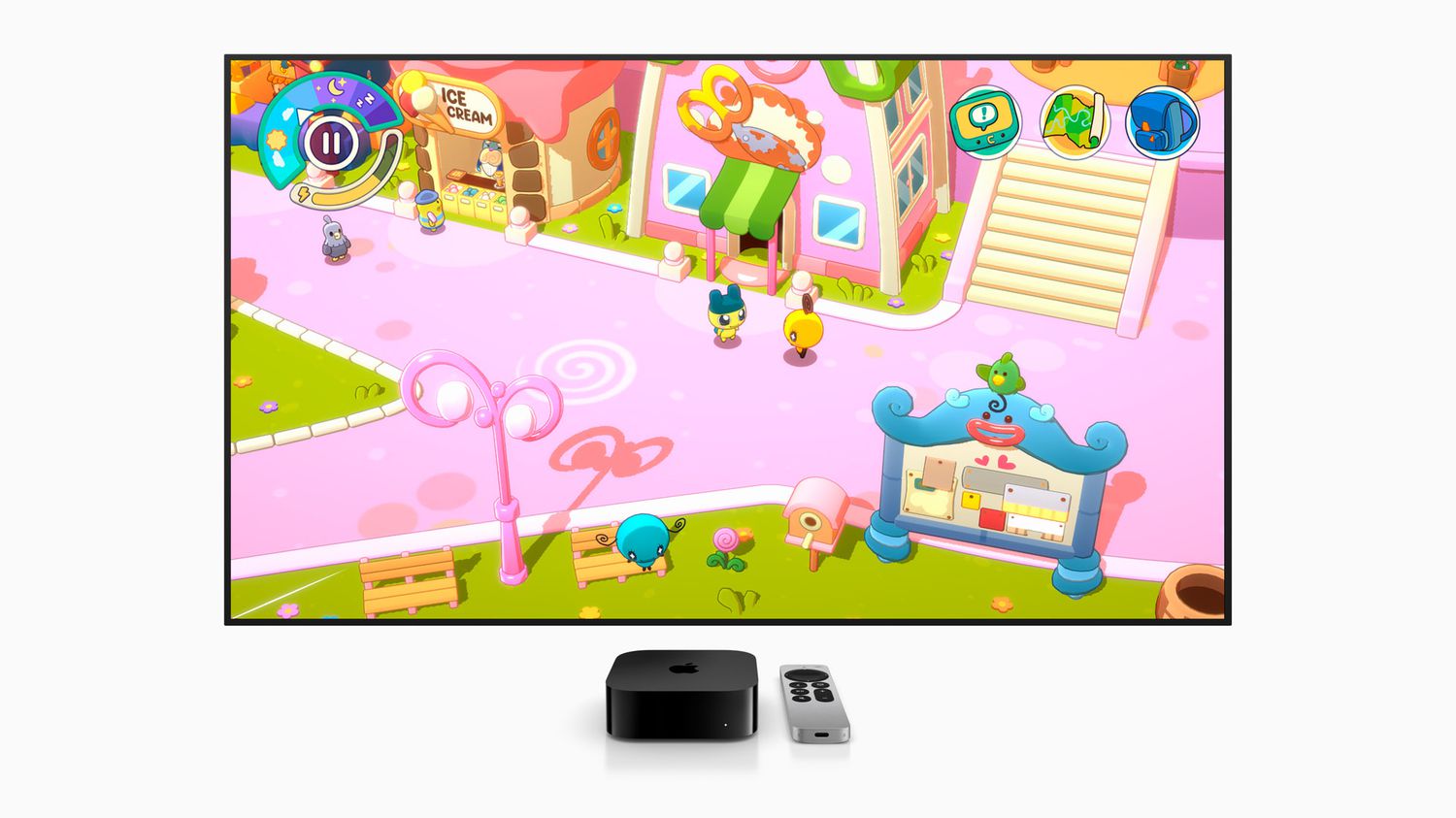 Tamagotchi Adventure Kingdom domine la liste des jeux Apple Arcade pour la nouvelle année