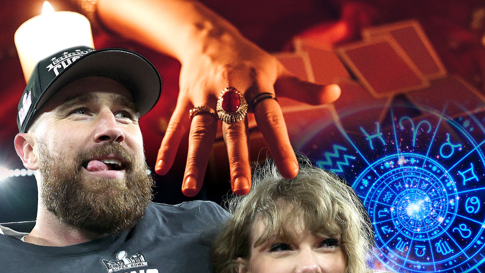 Taylor Swift et Travis Kelce annoncent leurs fiançailles selon une célèbre astrologue