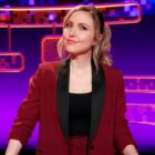 AFTER MIDNIGHT, airing Tuesday, January 16, 2024, with host Taylor Tomlinson. Photo: Terence Patrick ©2024 CBS Broadcasting, Inc. All Rights Reserved
