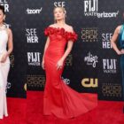 Floral Details Are Trending on the Critics Choice Awards Red Carpet – WWD