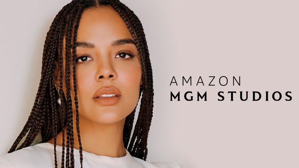 Tessa Thompson signe un accord cinématographique avec Amazon MGM Studios