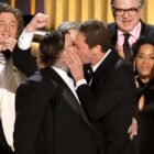 Ebon Moss-Bachrach kisses Matty Matheson upon 