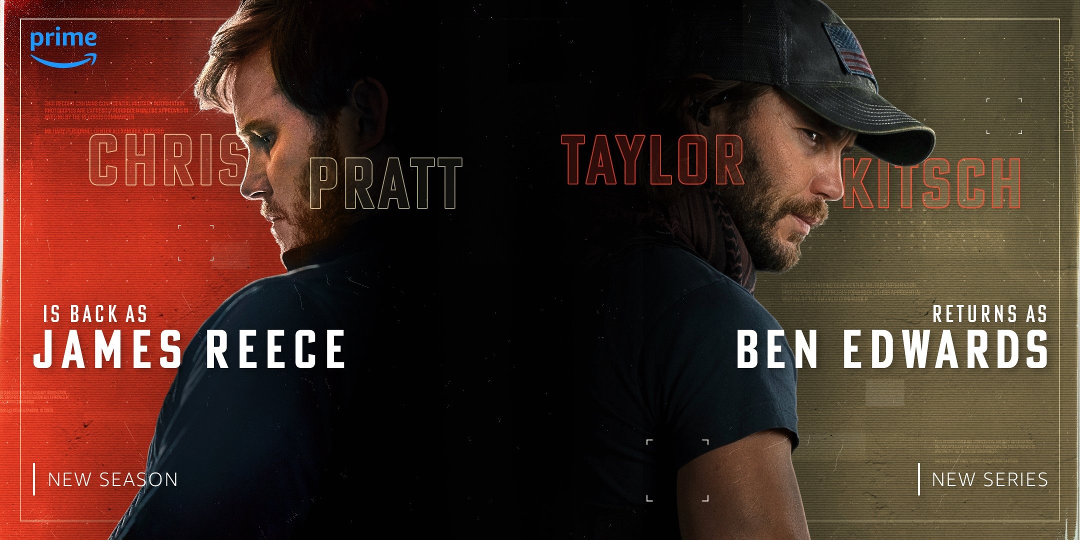 The Terminal List : Prime Video dévoile le titre de la série préquelle avec Chris Pratt et Taylor Kitsch – séries TV annulées et renouvelées, cotes d’écoute