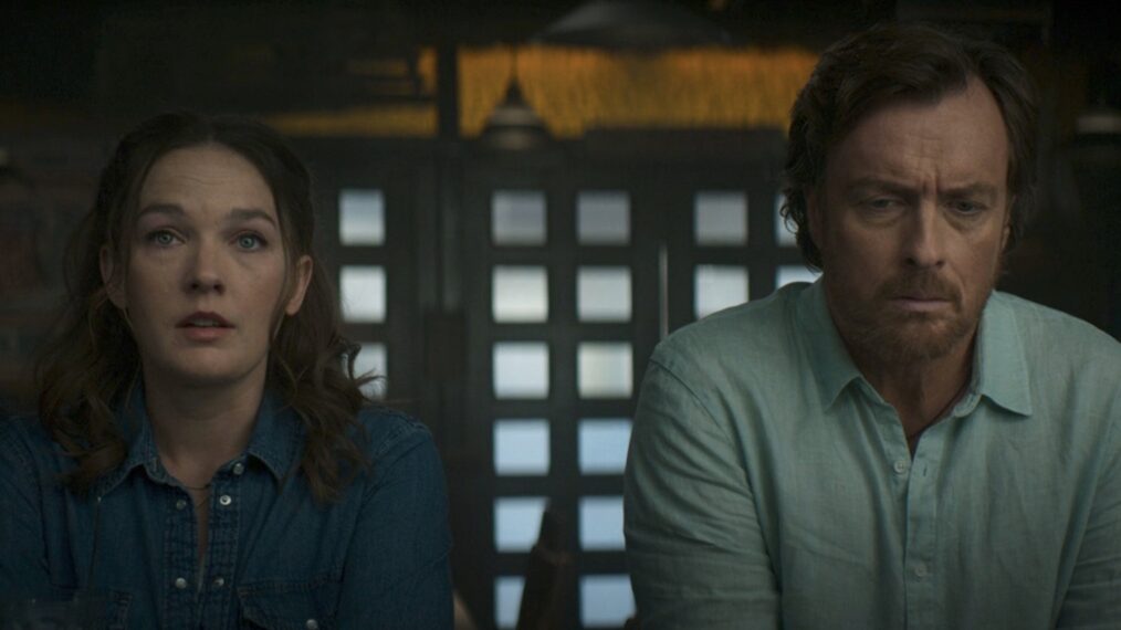 Toby Stephens souhaite plus de flashbacks avec Poseidon et Sally dans les saisons à venir
