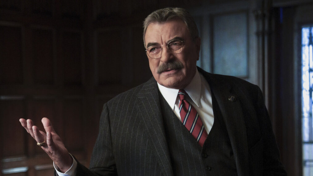 Tom Selleck ne veut pas dire au revoir à ‘Blue Bloods’ encore