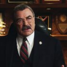 Tom Selleck in Season 13 of Blue Bloods office.