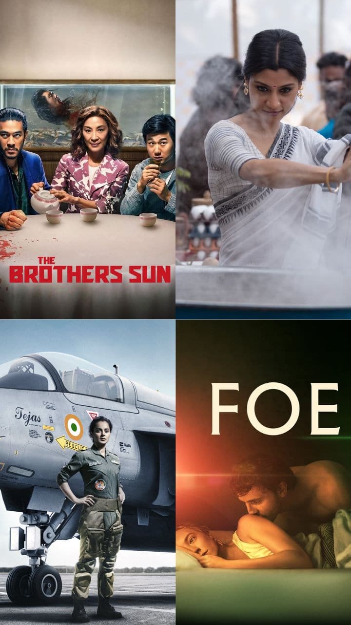 Top 10 Nouveautés OTT de Janvier sur Netflix, Prime Video, Disney+, SonyLiv et Zee5
