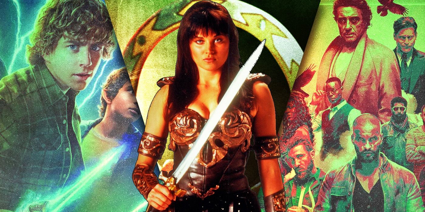 Top 10 séries TV sur la mythologie, classées