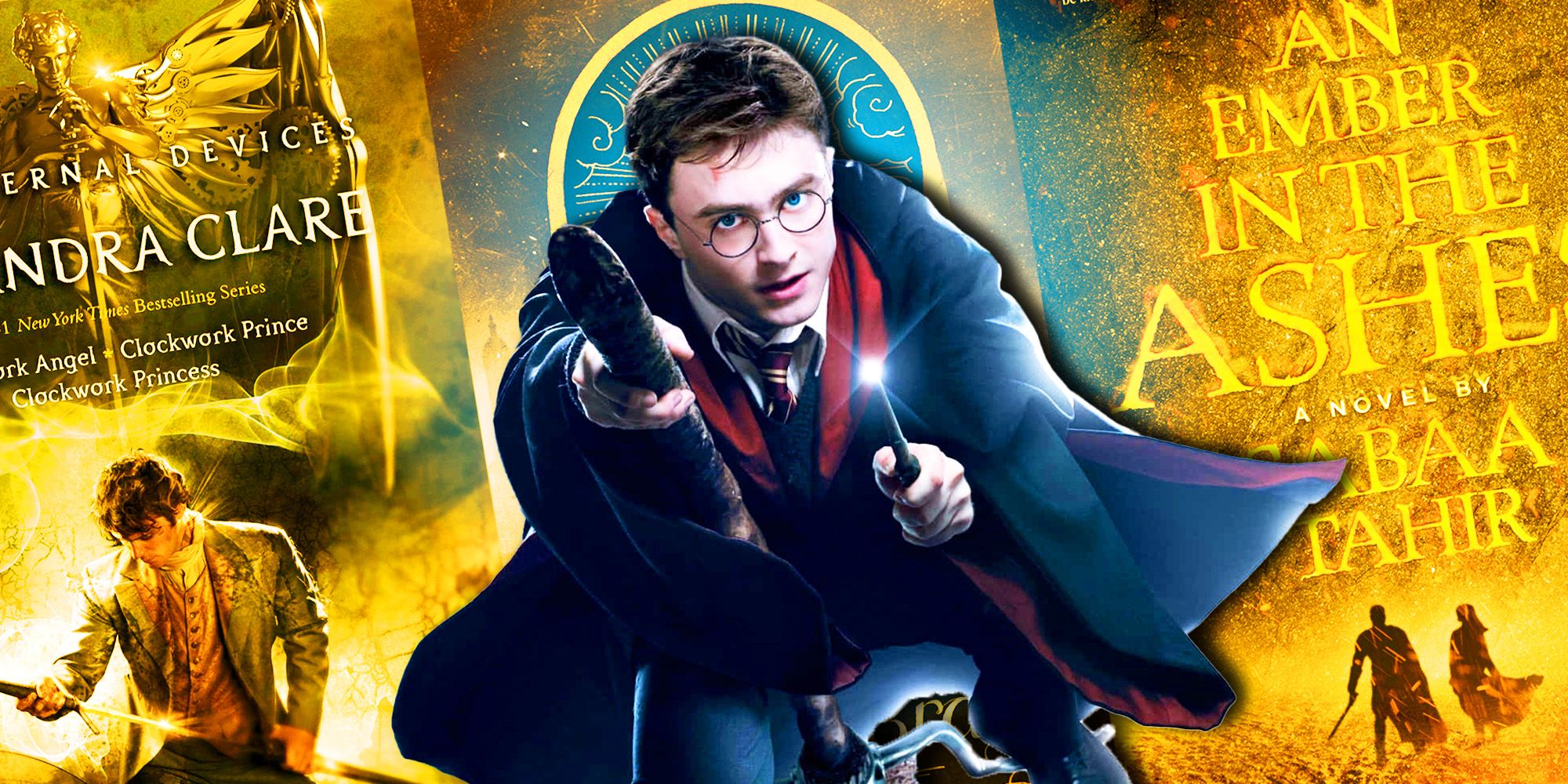 Top 10 séries de livres que Warner Bros doit adapter en séries TV, au lieu d’Harry Potter