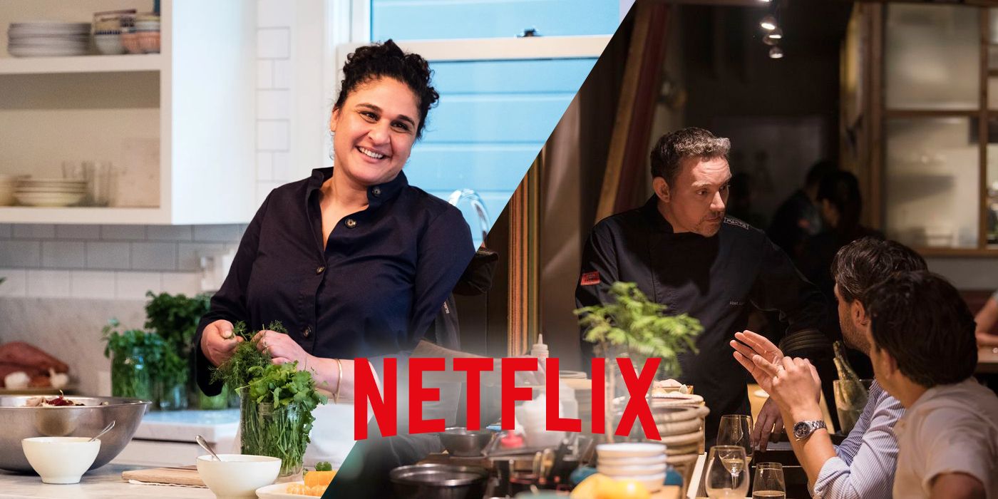 Top 10 séries gourmandes à regarder sur Netflix