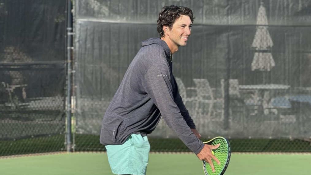 Tout sur la carrière de tennis de Joey Graziadei du ‘Bachelor’