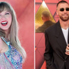 Taylor Swift and Travis Kelce