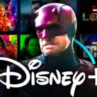 Daredevil, Disney Plus logo, marvel show titles