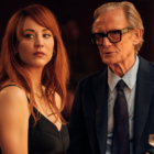  Kaley Cuoco and Bill Nighy in Role Play on Amazon Prime Video. 