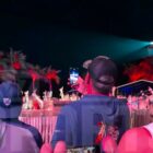 Packers Fan Watches Football on Phone During Luke Bryan Concert