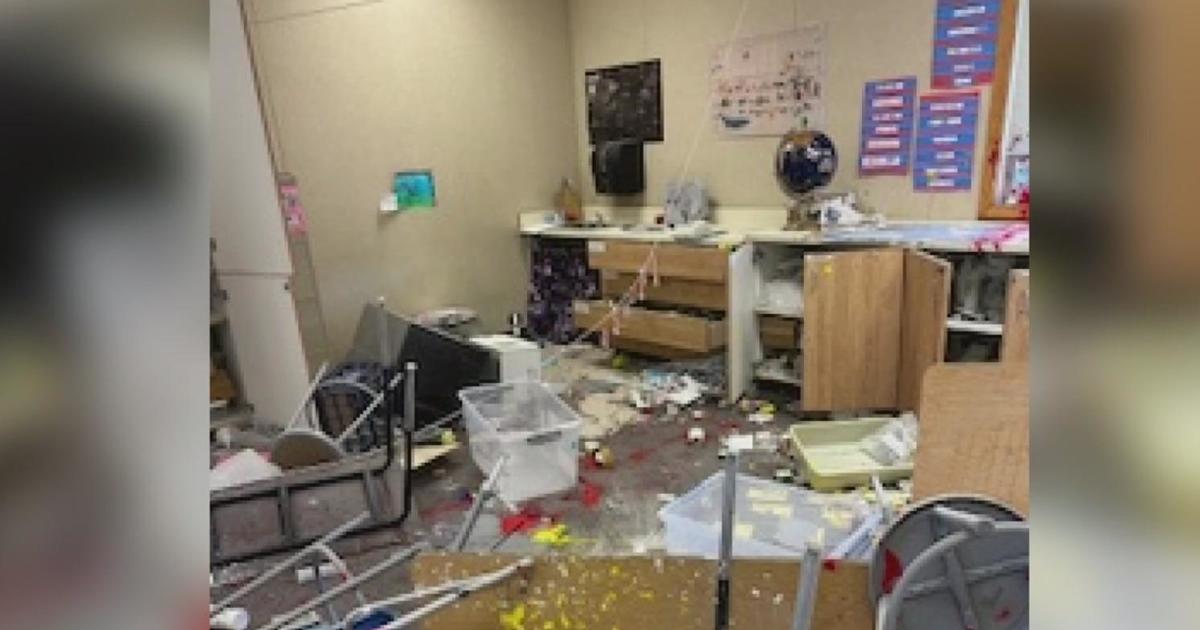 Vandales saccagent les salles de classe d’une école de Santa Rosa : réaction choquante de la communauté
