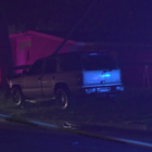 Victim shot in head manages to drive before crashing