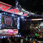 The WWE &ldquo;Monday Night Raw&rdquo; show at the Thomas &amp; Mack Center in Las Vegas on Aug. 24, 2009.