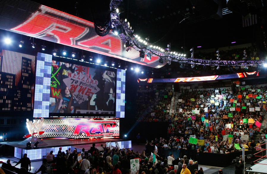 WWE diffusera en direct sur Netflix l’année prochaine