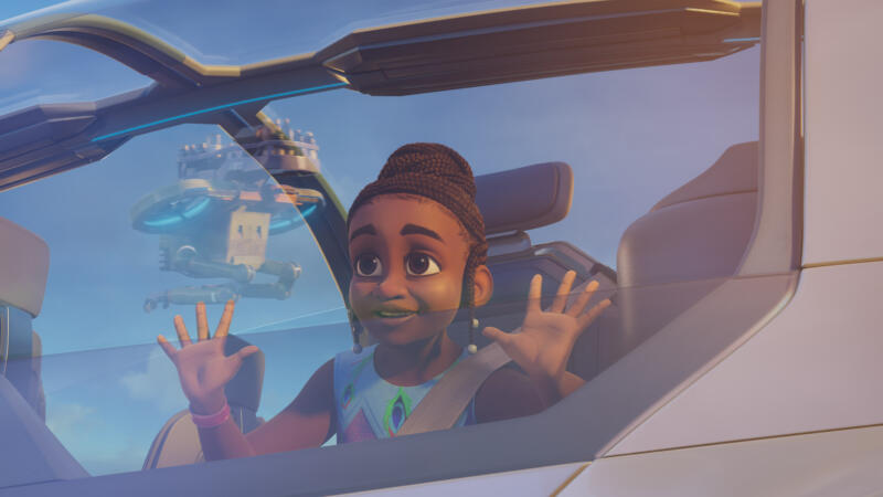 Walt Disney Animation Studios et Kugali annoncent la date de première de la série animée Disney+ “Iwájú”