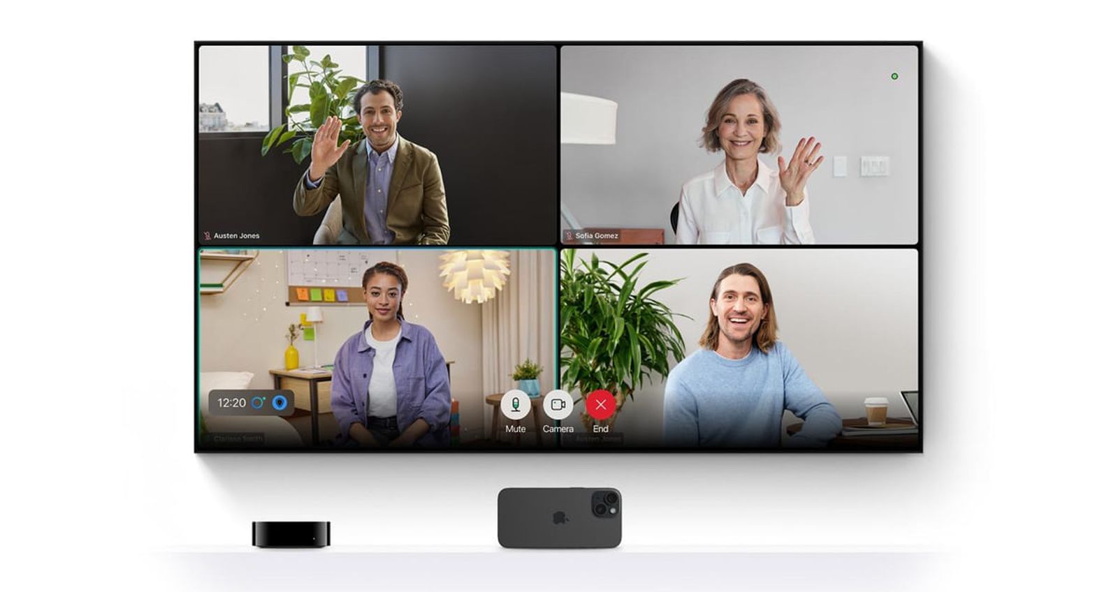 Webex désormais disponible sur Apple TV 4K pour les appels vidéo