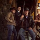 The Dutton family in Yellowstone