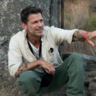 Zack Snyder on the set of Rebel Moon