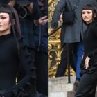 Zendaya Embraces Dramatic Details at Schiaparelli Spring 2024 Couture