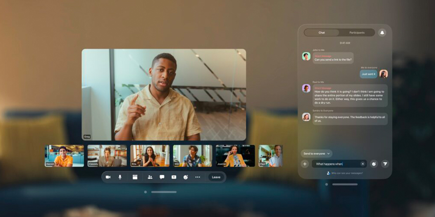 Zoom arrive sur Apple Vision Pro le 2 février