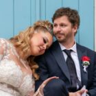 Amy Schumer and Michael Cera in Life and Beth