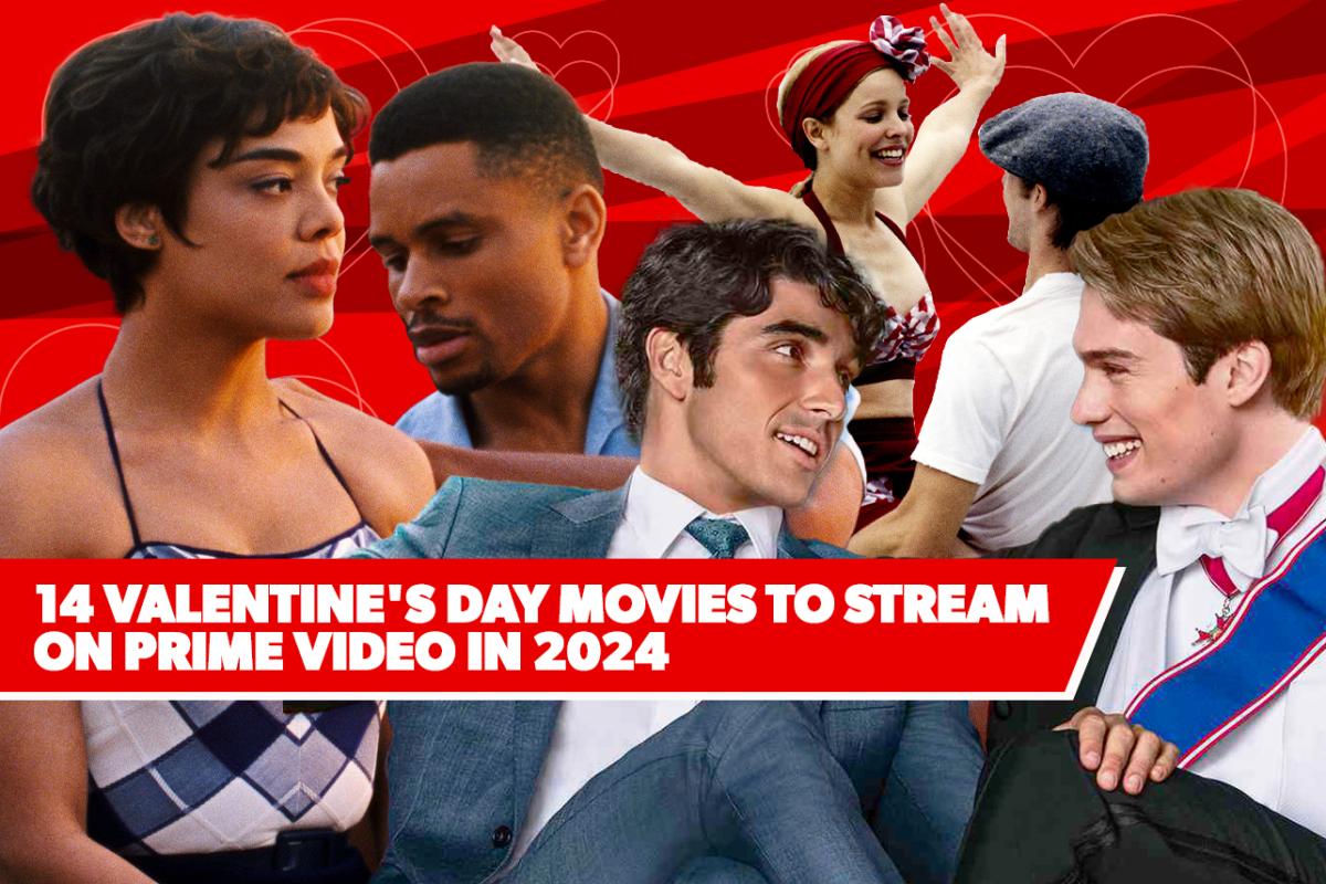 14 films de la Saint-Valentin à regarder sur Prime Video en 2024